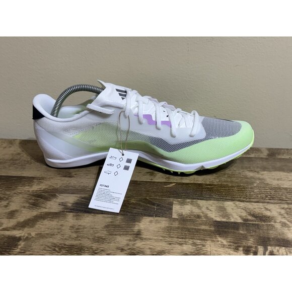 adidas Distancestar | Track & Field Spikes | Men’s  10 • Women’s 11 | IG7445 - Picture 4 of 10